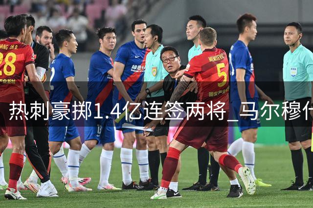 热刺豪掷1.4亿连签两将 马尔穆什5500万加盟免抽成