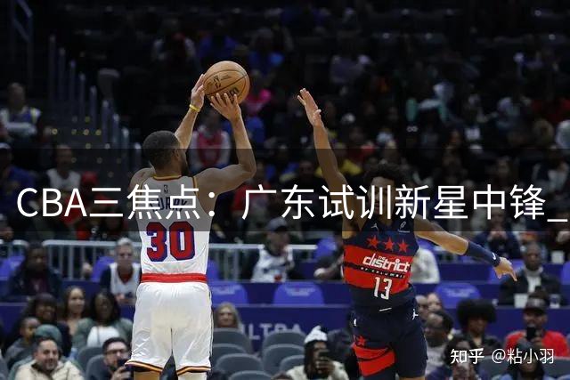 CBA三焦点：广东试训新星中锋 张镇麟签约李宁 两俱乐部股权遭冻结